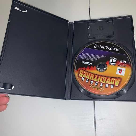 ☀️Cabela's Outdoor Adventures (Sony PlayStation 2, 2005) untested - Picture 5 of 14